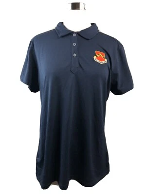 Camisa polo feminina Air Force 56th Fighter Wing XL PING golfe azul escuro  - Imagem 1 de 4