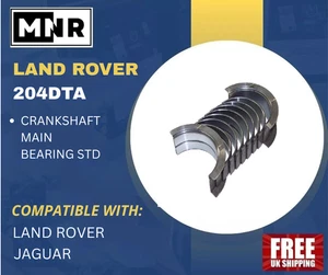 LAND ROVER 204DTA MAIN BEARING SET 2.0 DIESEL ENGINE RANGE ROVER EVOQUE L538 STD - Picture 1 of 1