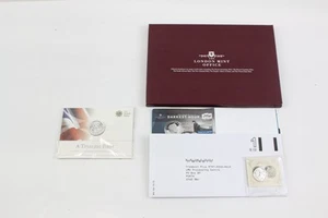 Royal Mint London Mint Silver Coins Boxed x2 - Picture 1 of 6
