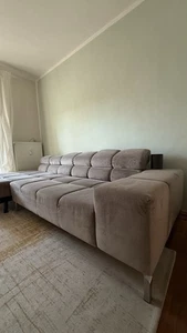 Samt Sofa, Elektrisch - Bild 1 von 7