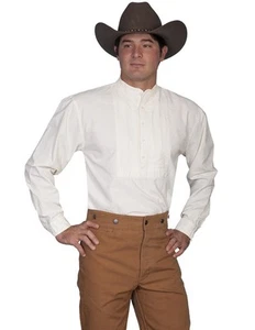 Scully Western Shirt Mens Rangewear Long Sleeve Pullover F0_RW218 - Picture 1 of 3