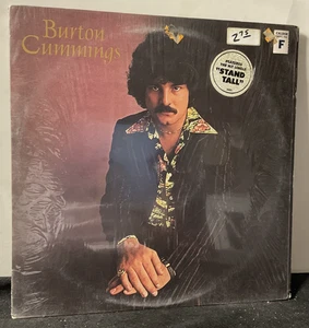 A64 Burton Cummings, 1976 Portrait Records PR 34261 - Self Titled Pop Rock LP - Imagen 1 de 4