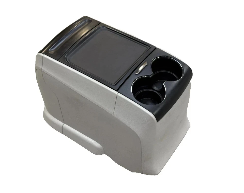 Toyota Sienna 2011-2020 piso delantero consola central fija (negro/gris) Foto 1 de 4