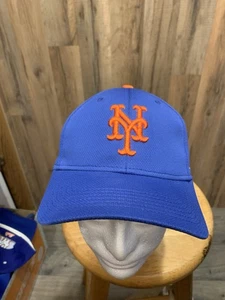 New York Mets MLB OC Sports Performance Wicking Hat Cap Adult Men's Adjustable - Picture 1 of 5