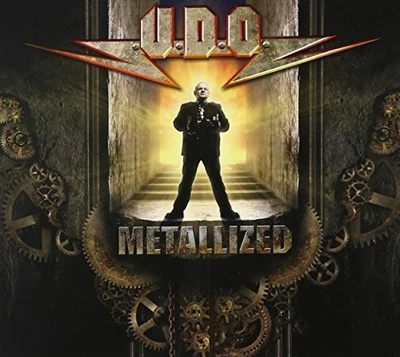 U.D.O. Metallized - The Best Of (CD) Album (US IMPORT) - Bild 1 von 2