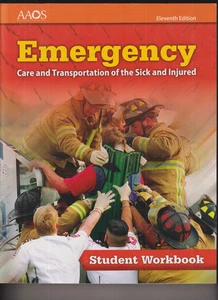 Emergency Care & Transportation of the Sick & Injured Student Workbook 11th Ed. - Picture 1 of 2