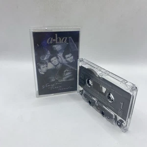 A-ha Stay On These Roads Cassette Tape album 1988 - Picture 1 of 10