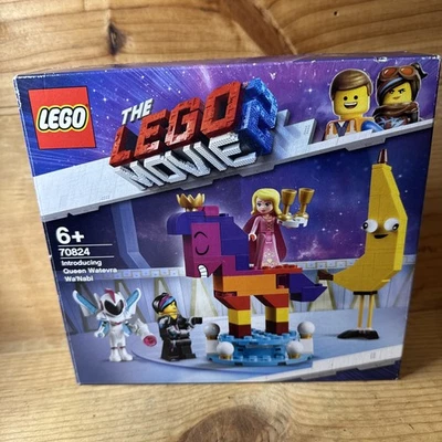 LEGO MOVIE 2 70824 La Reine WATEVRA WA'NABI Complet Occasion - Photo 1/4