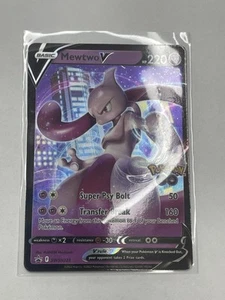 Mewtwo V SWSH223 SWSH: Sword & Shield Promo Cards Holo - Picture 1 of 7