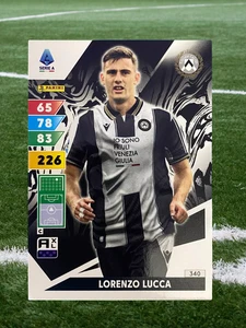PANINI ADRENALYN XL 2024-25 🎯 CARD N. 340 LORENZO LUCCA UDINESE Serie A NUOVA M - Picture 1 of 1