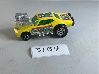 SpeedKings No K-43/44 Matchbox Lesney Cambuster Vintage Diecast Toy Car 31B4 - Image 1 of 4