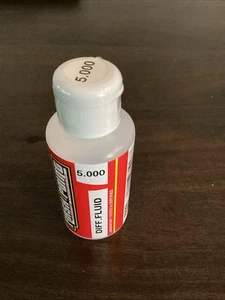 Flash Point FPR05000 Aceite Diferencial Silicona (75ml) (5.000cst) Fluido Diferente Nuevo - Imagen 1 de 4