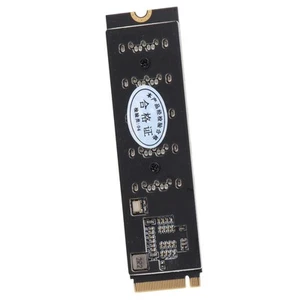Adapter Card PCIE M.2 To SATA3.0 Drive Free Hard Disk Converter For OS X For FY - Afbeelding 1 van 24