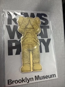 KAWS What Party Magnet Brooklyn Museum Rare New Collectible - Picture 1 of 1