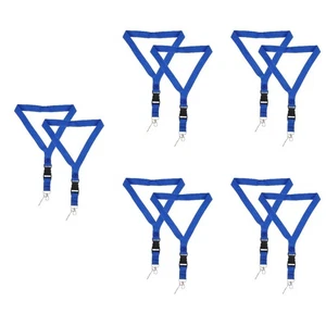 5 Pieces Handyumhänger Schlaufe Dekoratives Handyband Schlüsselbund Lanyard - Picture 1 of 12