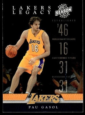 2009-10 Upper Deck Exquisite Collection Eights Jerry West/Kobe Bryant/Lamar - Image 1 of 2