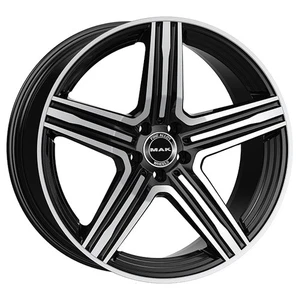 LLANTAS MAK LEWIS-D PARA MERCEDES-BENZ CLASSE GLS 9.5X20 5X112 BLACK MIRROR MWC - Imagen 1 de 4