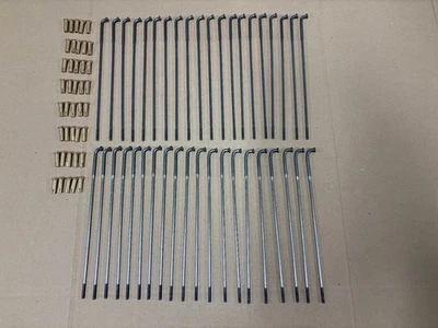 印度 SCOUT 40 SPOKES 带 NIPPLES 套装后轮 CHIEF 4 101 1928 - 1931 — 第 1/4 张图片