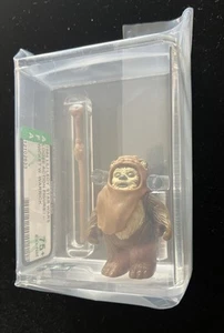 Vintage Graded Lili Ledy Star wars figure. Wicket W Warwick. AFA Graded 75+ - Picture 1 of 3