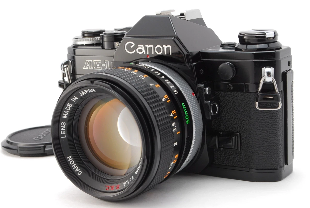 Canon AE-1 50 mm Film Cameras for sale | eBay