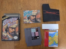 Shingen the Ruler Nintendo 1990 NES - Complete- Tested Cib With Map Nice