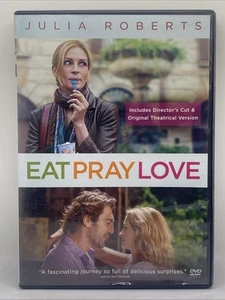 Eat Pray Love (DVD, 2010) Widescreen - Foto 1 di 6