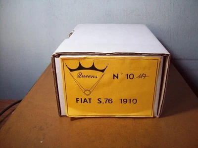 1/43 QUEENS Nr 10 FIAT S.76 1910  BOX ONLY NO MODEL - Image 1 of 4