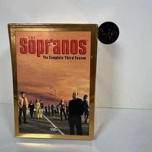 The Sopranos Complete Third Season VHS HBO - Imagen 1 de 6