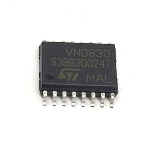 2 piece VND830 | Double channel high-side driver | 60 mΩ | 6A | 36V | SO-16L STM - Picture 1 of 3