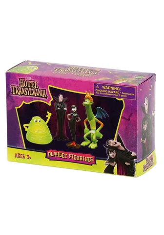 Hotel Transylvania 4 Pack Figurine Set Cover