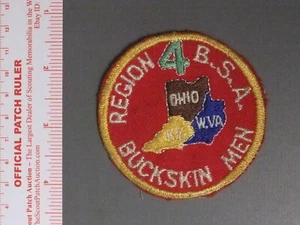 Parche redondo Boy Scout Región 4 REAL 5593 MM - Imagen 1 de 1