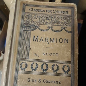 Marmion Scott Ginn & Co. Classics For Children 1894 Tale of Flodden Field s1 - Picture 1 of 2