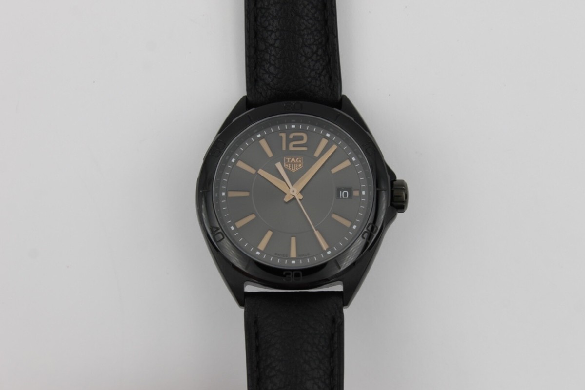 【希少】TAG HEUER PROFESSIONAL FORMULA1 ブラック TAG Heuer New Timepieces: Master of Sports Since 1860