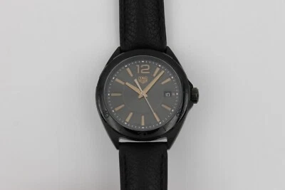 New Tag Heuer WBJ1314.FC8230 Womens Formula 1 Watch Black PVD Leather Rose Gold - Image 1 of 4