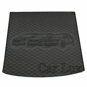 Alfombra protector cubre maletero de goma a medida para SEAT Tarraco desde 2018- - Imagen 1 de 3