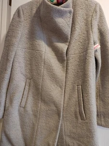 Kenneth Cole Womens Wool Coat - Picture 1 of 4