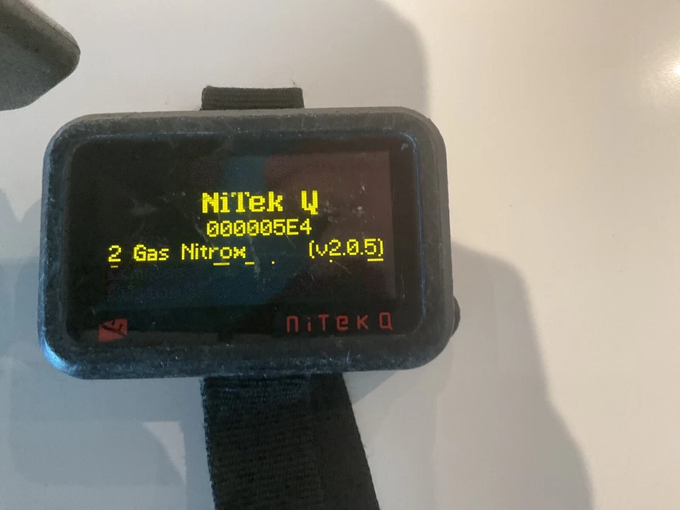 Dive Rite Nitek Q Techical Diving Computer Nitrox - Image 1 of 3