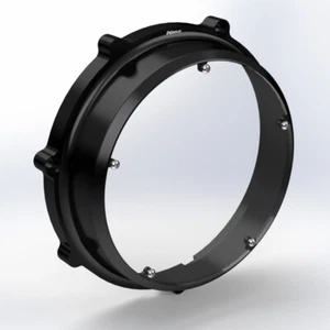Kbike carter frizione nero per Ducati - clutch cover black for Ducati - Picture 1 of 1