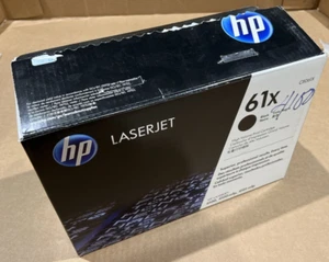 HP LaserJet C8061X Wysokowydajna kaseta z czarnym tonerem 61X 4100, 4100 MFP - Zdjęcie 1 z 5