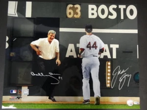 Bobby Orr Jason Bay Signed 16x20 Photo Autograph Auto MLB Great North Road - Picture 1 of 1