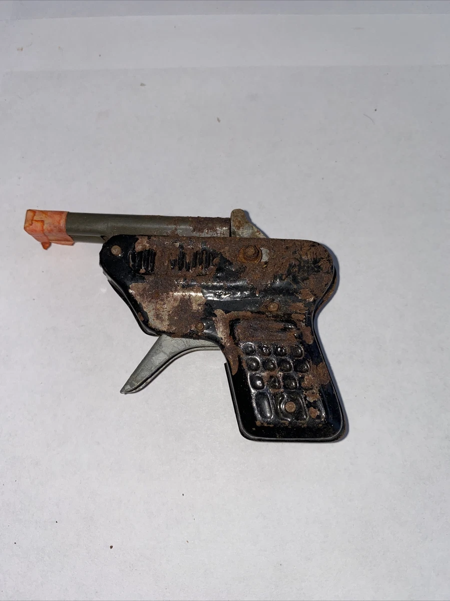 ビンテージ、銃槍 锡盖枪在其他复古及古董锡玩具| eBay