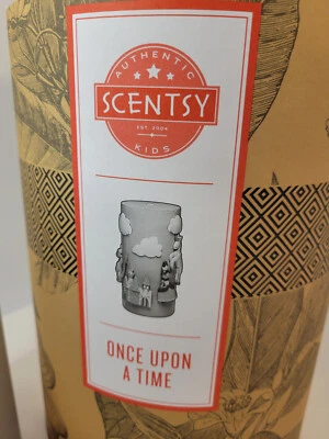 Scentsy Diffuser Shade ONCE UPON A TIME Discontinued Retired New Complete - Image 1 of 4