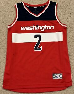 Adidas Washington Wizards John Wall Jersey NBA Youth Size Medium