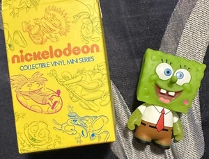 Kidrobot Nickelodeon SpongeBob SquarePants Green 3" Figure NYCC With Box - Picture 1 of 4