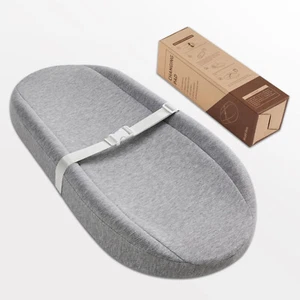 Baby Changing Pad with Waterproof Lining Foam, Includes a Soft & Washable Cover - Picture 1 of 3