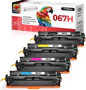 Toner 067H Per Canon i-SENSYS MF655CDW MF657CDW LBP631CW LBP633CDW MF651CW 4pz - Imagen 1 de 1