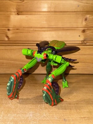 Transformers Beast Wars Manterror Completo 1997 Deluxe Mantis Foto 1 de 4