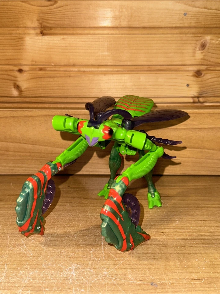 Transformers Beast Wars Manterror Completo 1997 Deluxe Mantis Foto 1 de 4