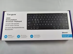 Targus KB55 Multi-platform Bluetooth Keyboard black - Picture 1 of 5