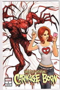 Web of Venom Carnage Born #1 KRS David Nakayama LTD 1500 COA - Picture 1 of 5